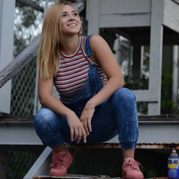 Puma Suede Jr desert flower 7c - Picture 5 of 5